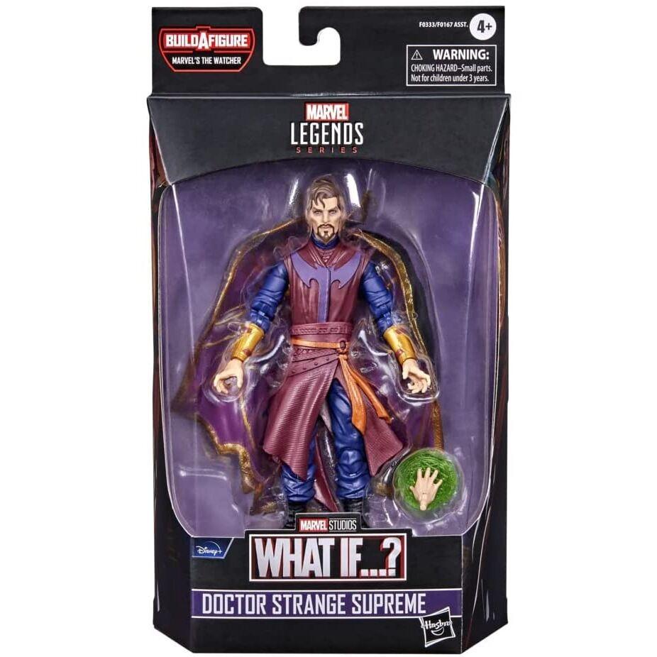 Hasbro  Marvel Was wäre wenn Doctor Strange Supreme Figur 15cm 