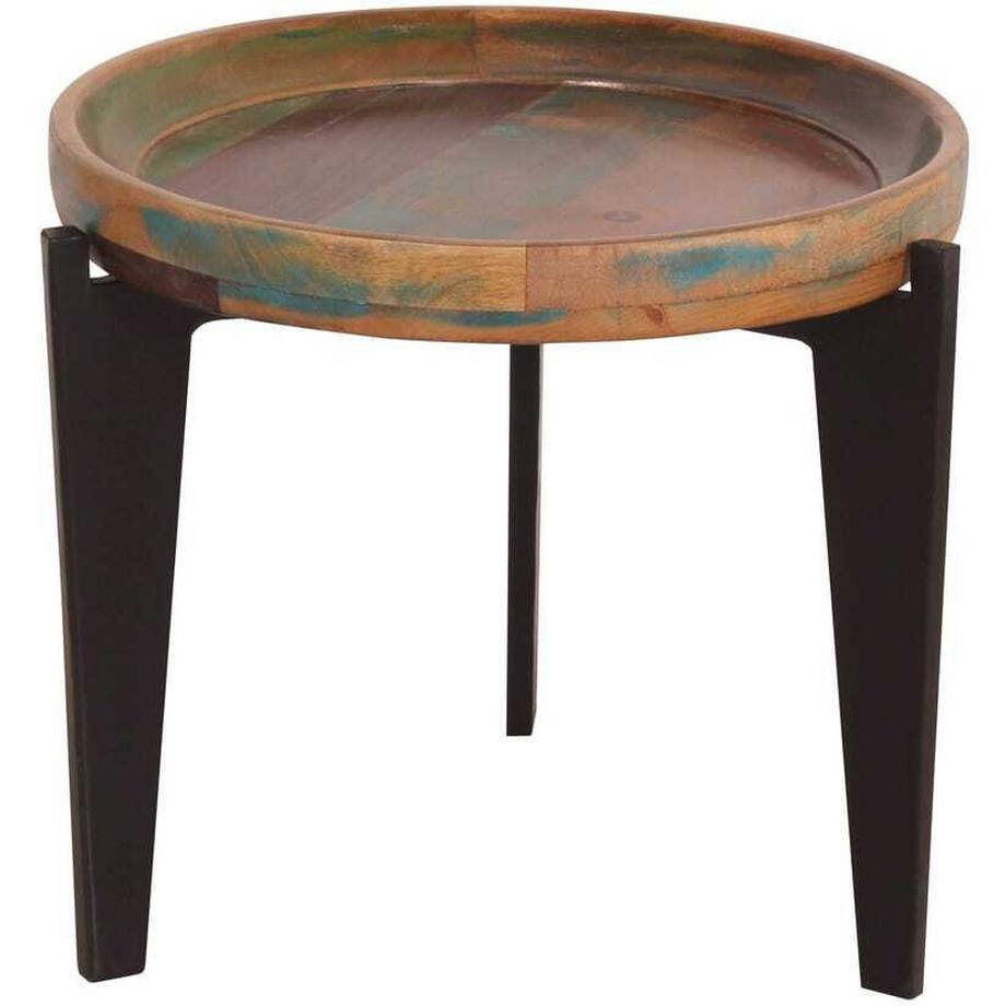 mutoni Tavolino Fume rotondo 46x46  