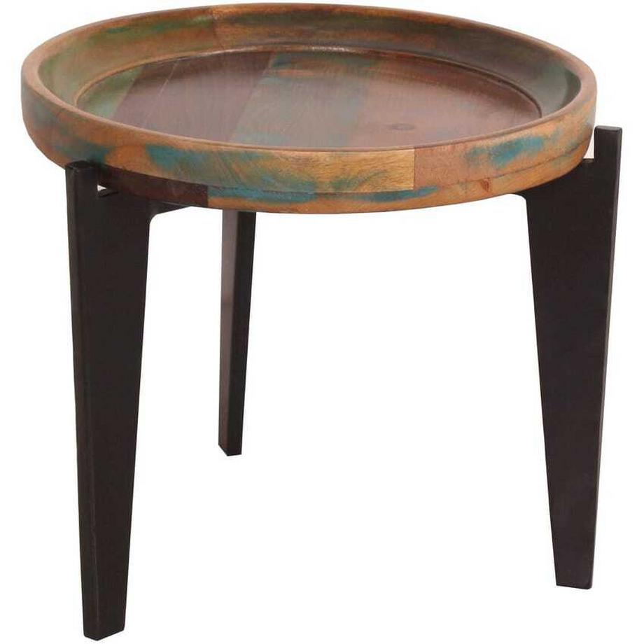 mutoni Tavolino Fume rotondo 46x46  