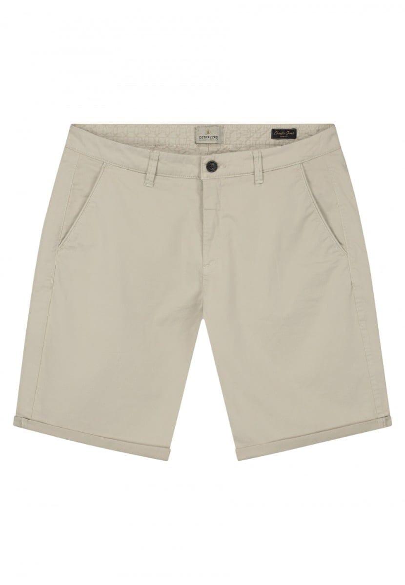 Image of Charlie Shorts Peach Satin Unisex Beige 30