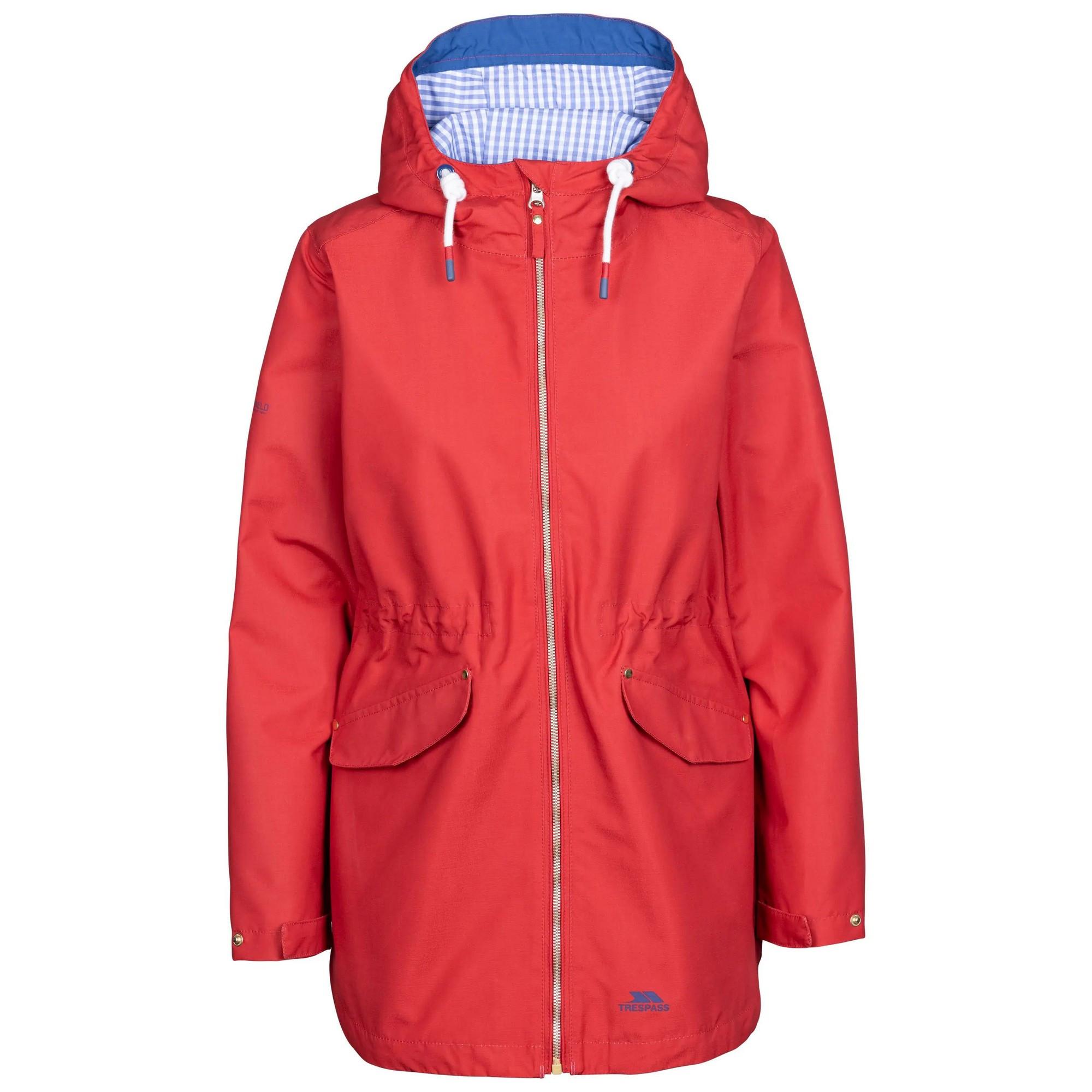 Image of Finch Jacke, Wasserfest Mädchen Rot Bunt S