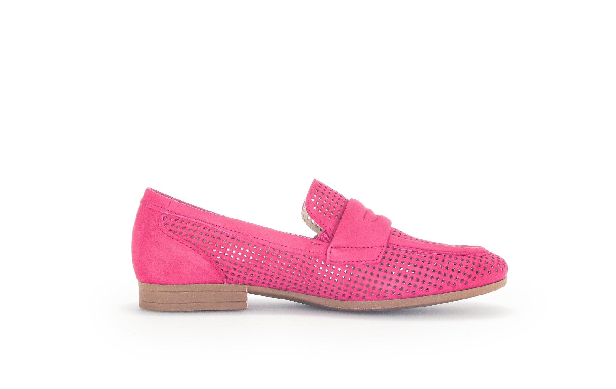 Image of - Wildleder Loafer Damen Rosa 43