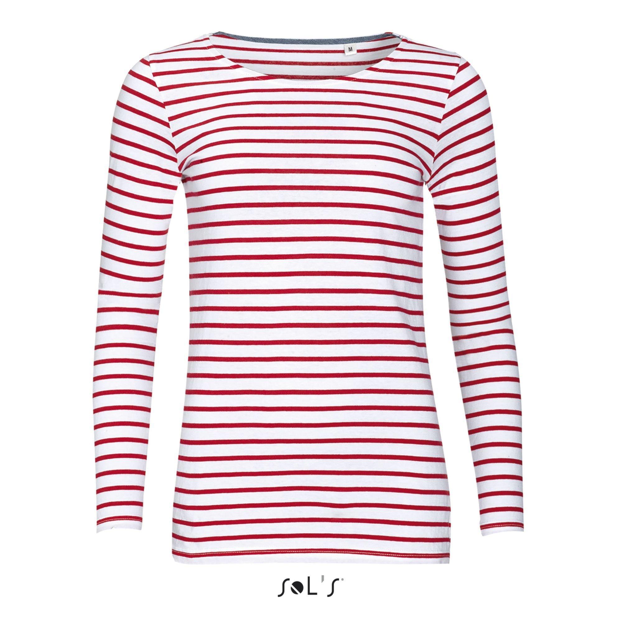 Image of Frauen-t-shirt Marine Damen XXL