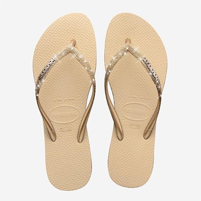 havaianas  Slim Sparkle ME-33-34 