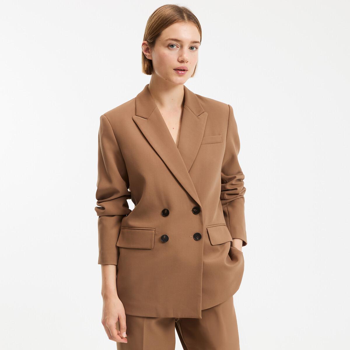 Image of Oversize-blazer Damen Braun 34