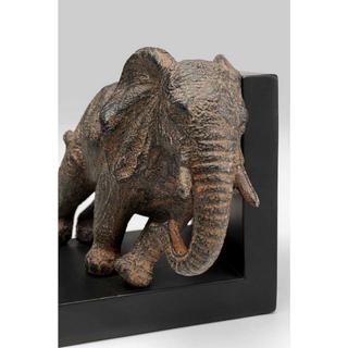 KARE Design Serre-livres Elephants 42 (lot de 2)  