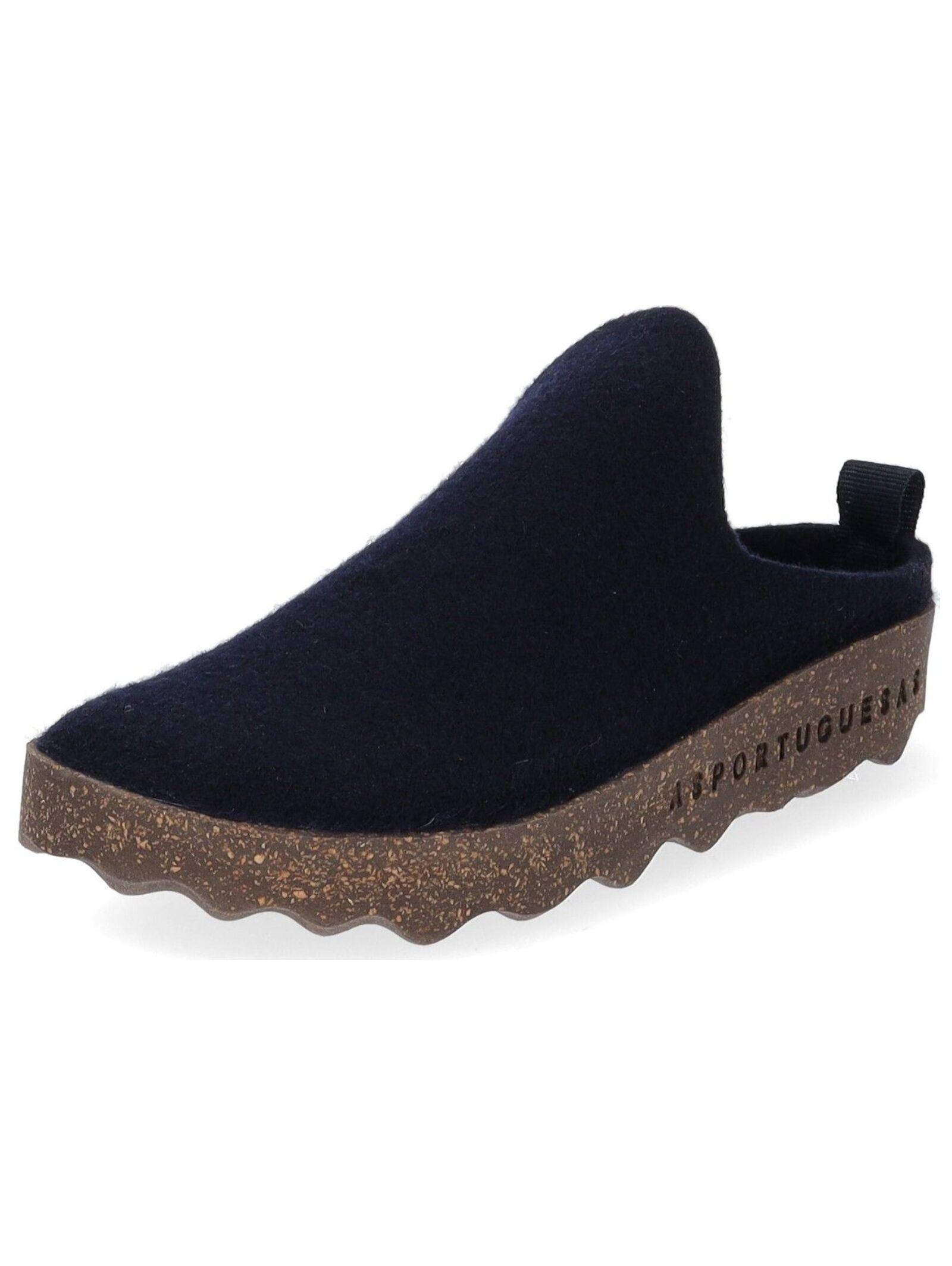 Image of Hausschuhe P018023 Damen Marine 37