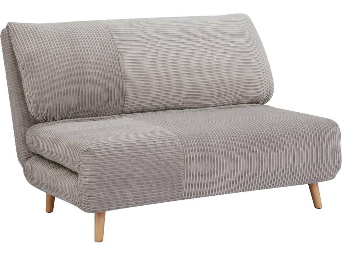 Image of Schlafsofa 2Sitzer PALULA Kordsamt Schlafsofa 2Sitzer PALULA Kordsamt