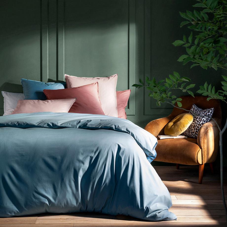 La Redoute Intérieurs Scenario Taie de Traversin Unie  