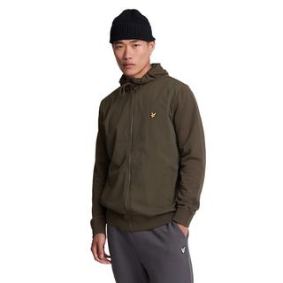 LYLE & SCOTT  Hoodie mit durchgehendem Reißverschluss Hybrid 