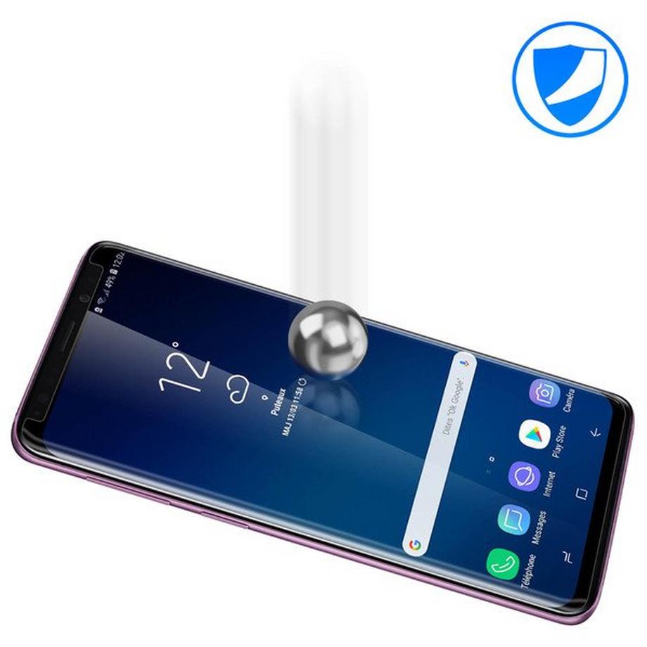Avizar  Film verre 5D Full Cover Noir Galaxy S9 