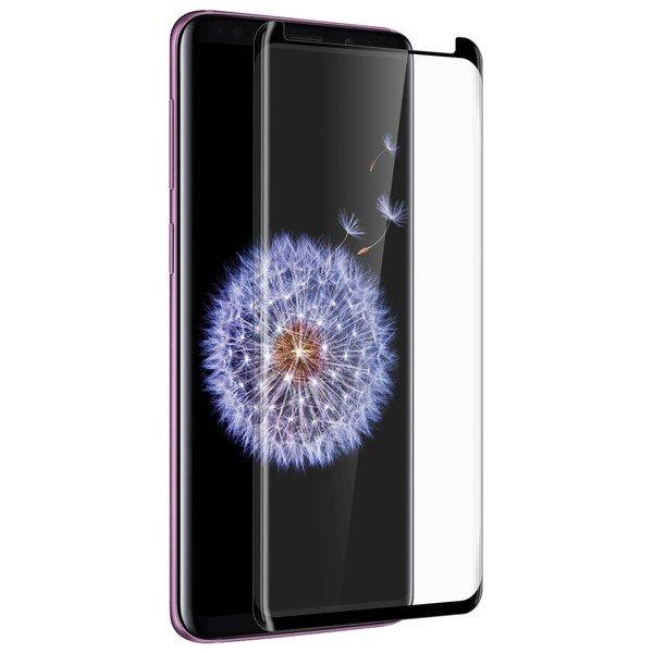 Avizar  Pellicola 5D Full Cover Nero Galaxy S9 