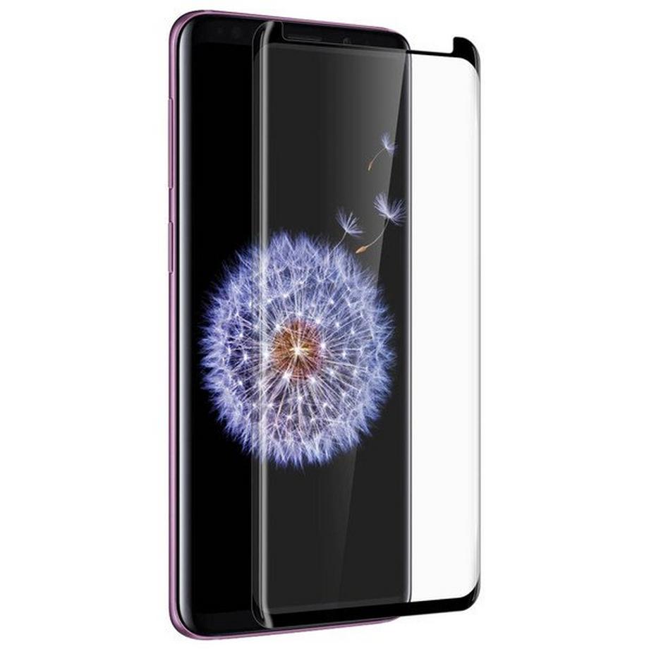 Avizar  Film verre 5D Full Cover Noir Galaxy S9 