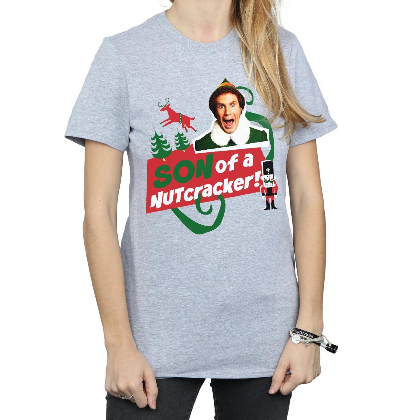 Elf  Son Of A Nutcracker TShirt 