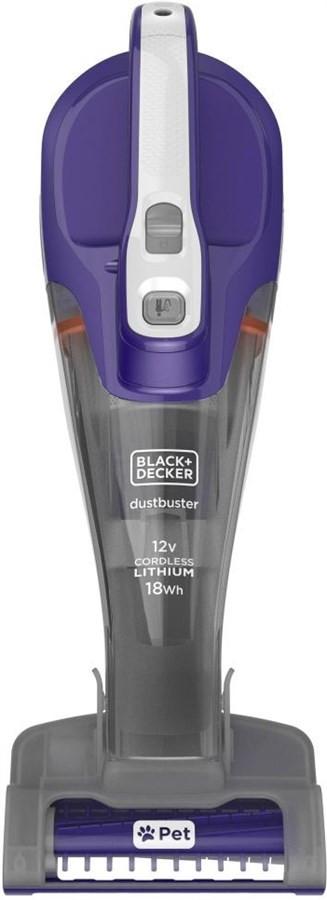 BLACK+DECKER DVB315JP - Titanium-Violett  