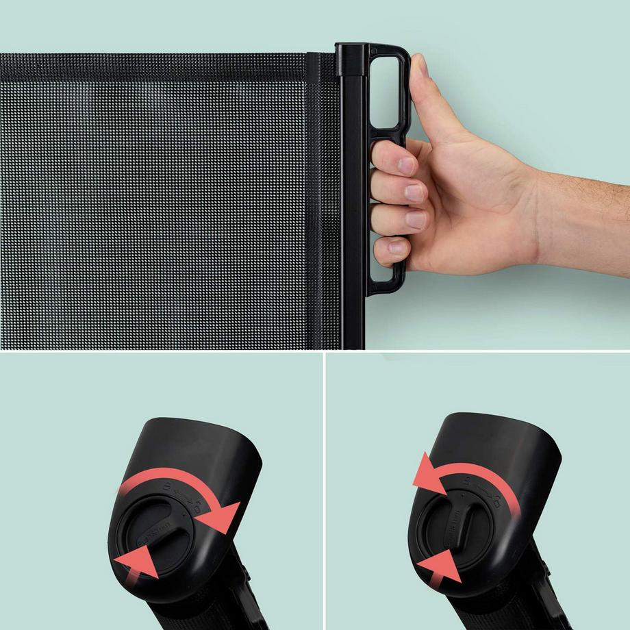 Northix  Einziehbares Sicherheitstor 