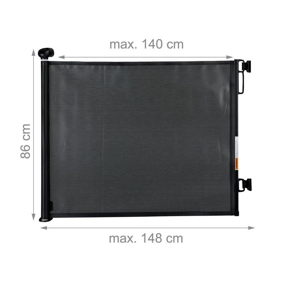 Northix  Einziehbares Sicherheitstor 