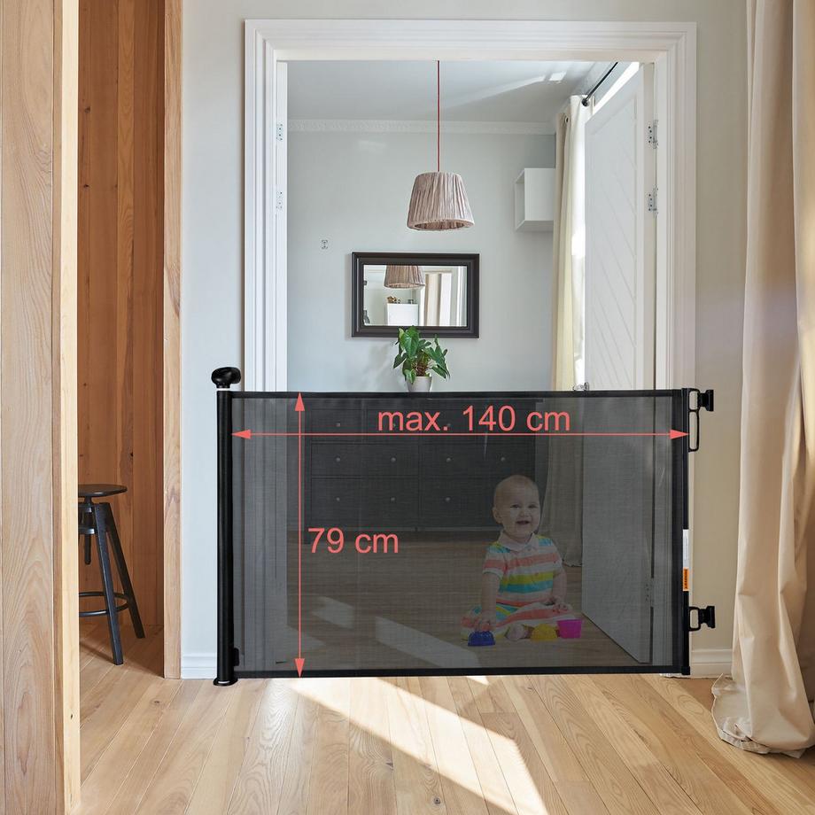 Northix  Einziehbares Sicherheitstor 