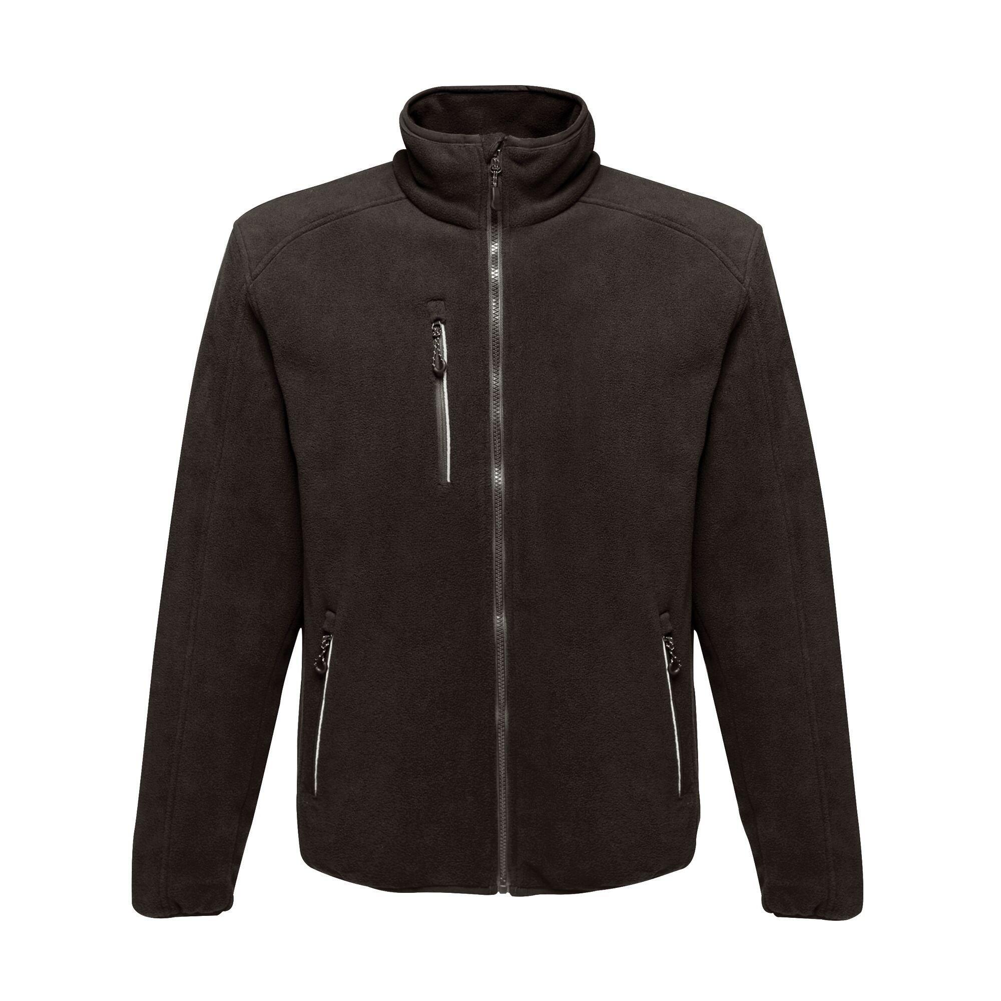 Image of Fleecejacke Omicron Iii Wasserfest Herren Schwarz S