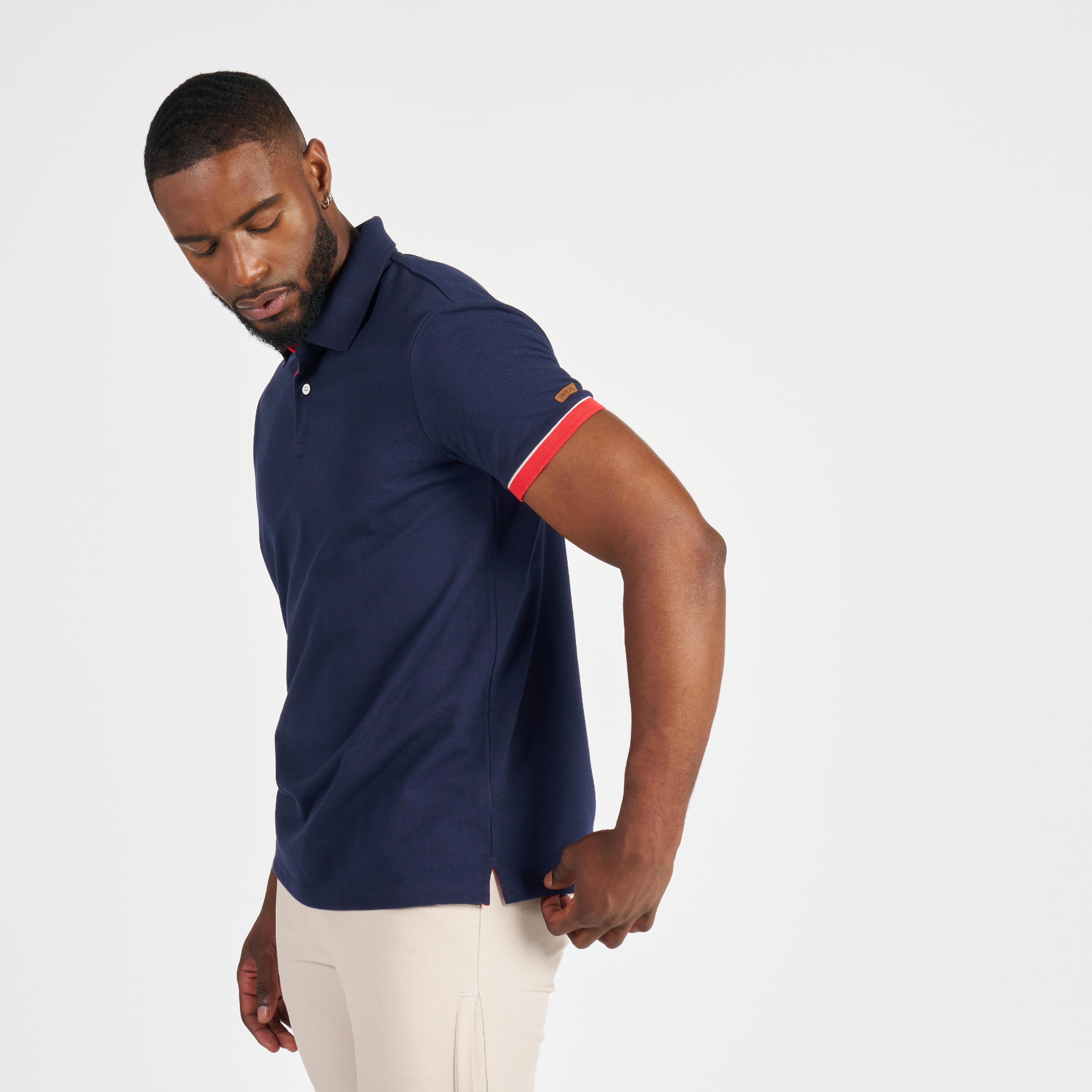 TRIBORD  Poloshirt kurzarm - SAILING 100 