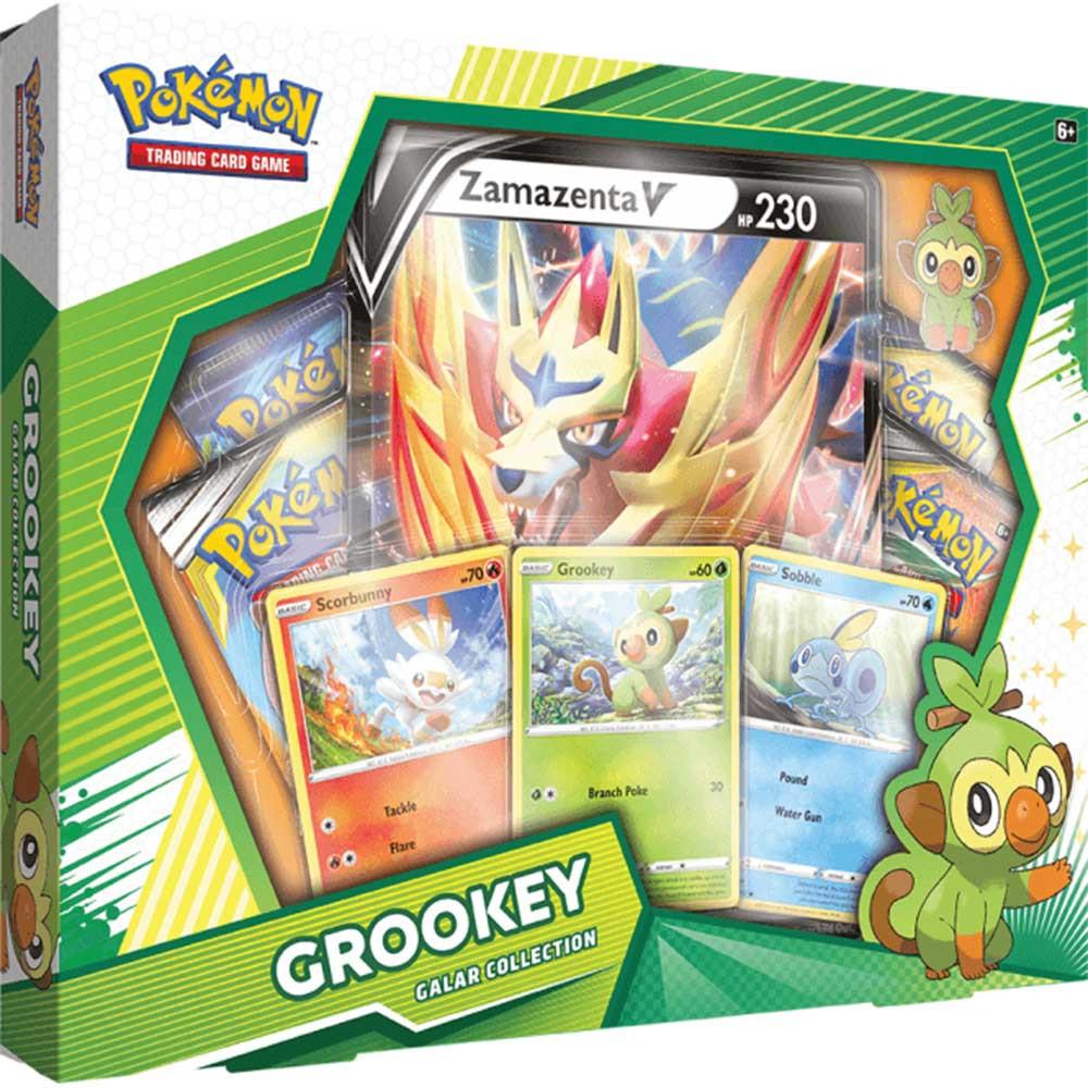 Image of Grookey Galar Collection Box
