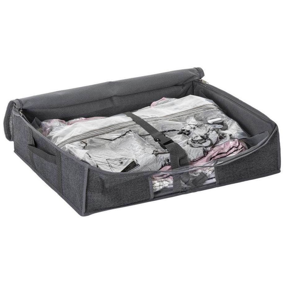 5five Aufbewahrungsbox mit Vakuumbeutel - 60 x 45 x 15 cm  