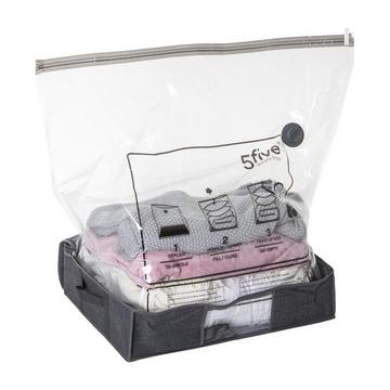 Scatola portaoggetti con sacco sottovuoto - 60 x 45 x 15 cm