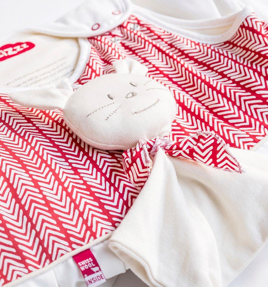 Zizzz  Scchmusetuch Rabbit Herringbone 