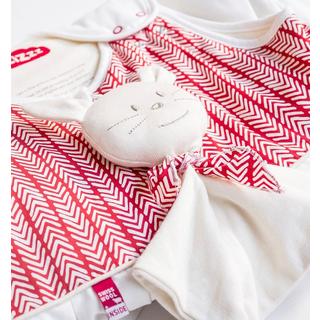 Zizzz  Scchmusetuch Rabbit Herringbone 