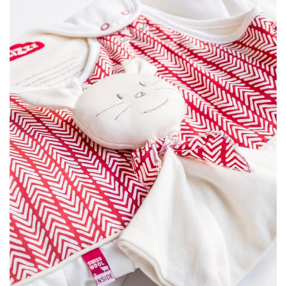 Zizzz  Scchmusetuch Rabbit Herringbone 