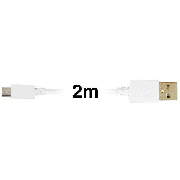 Avizar  Inkax Micro-USB auf USB 2m Kabel 