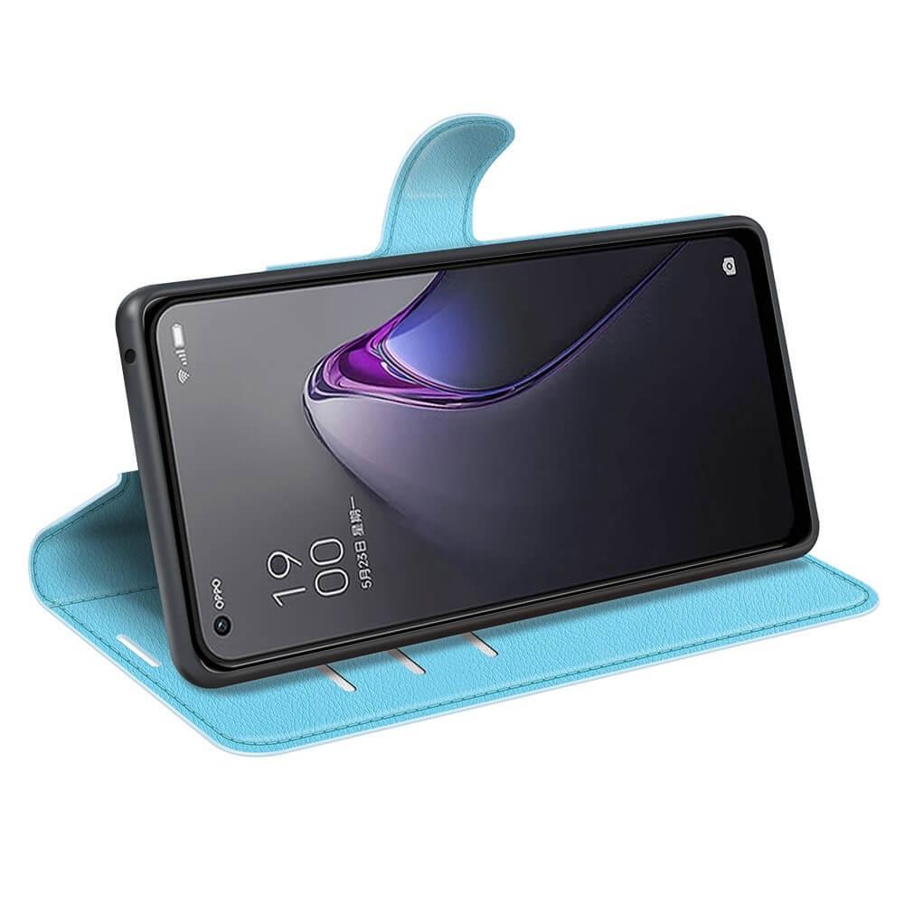 Cover-Discount  Oppo Reno8 - Custodia In Pelle 