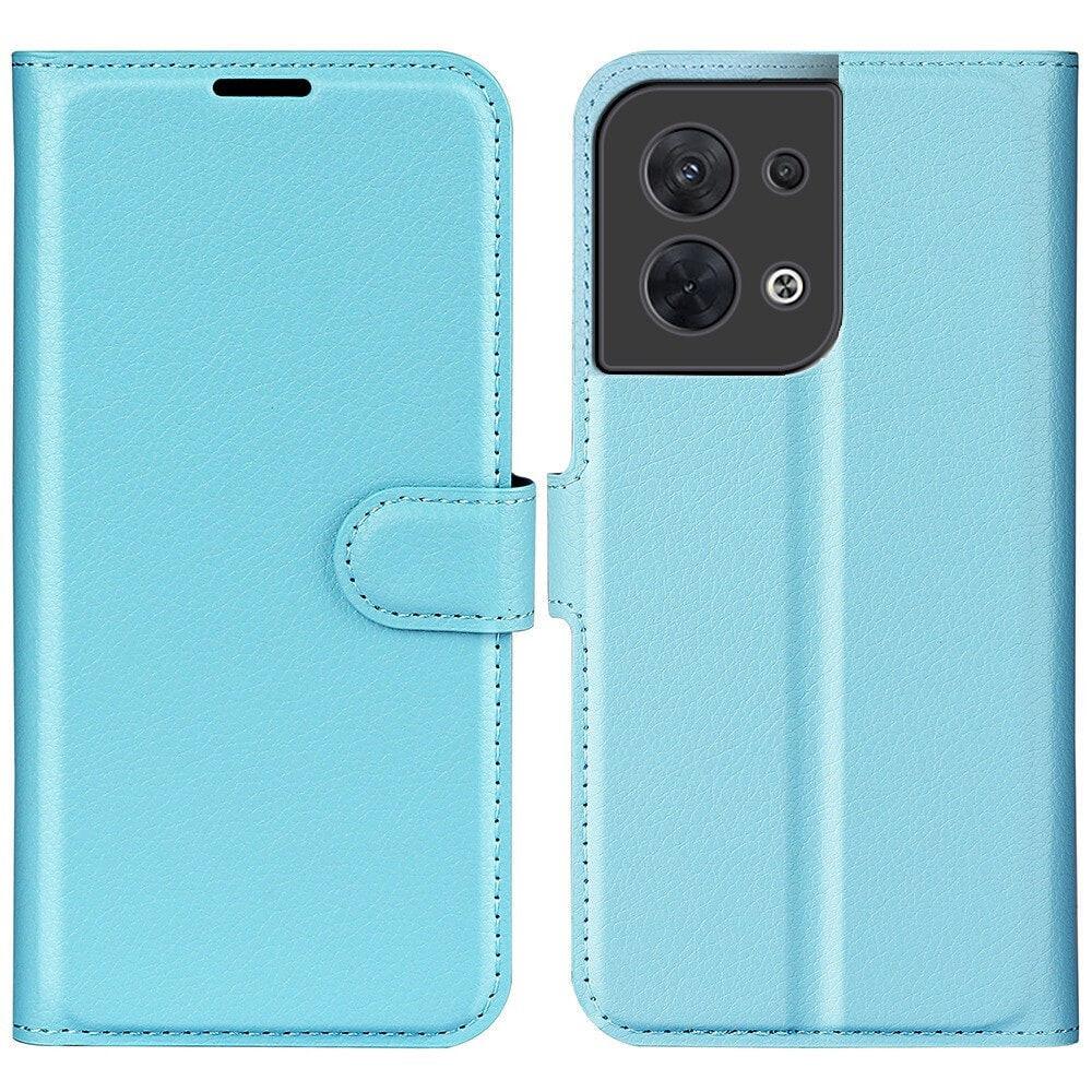 Cover-Discount  Oppo Reno8 - Custodia In Pelle 