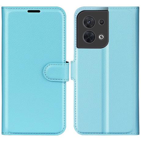 Cover-Discount  Oppo Reno8 - Custodia In Pelle 