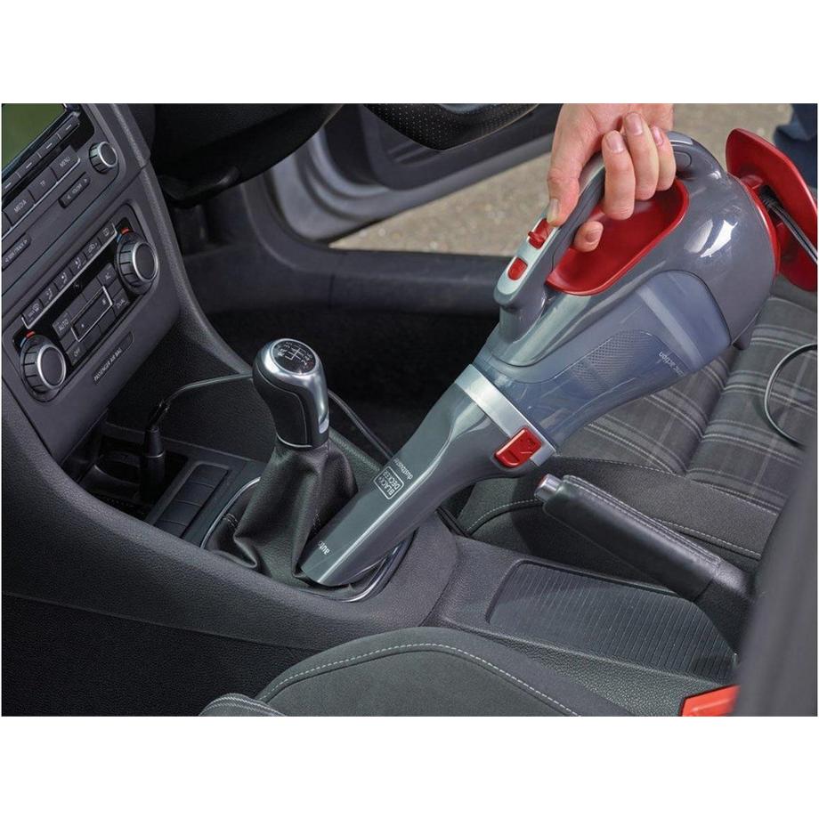 BLACK+DECKER ADV1200 - Grau-Rot  