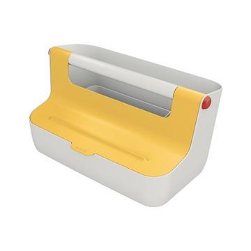 Cosy Mobile Aufbewahrungsbox gelb