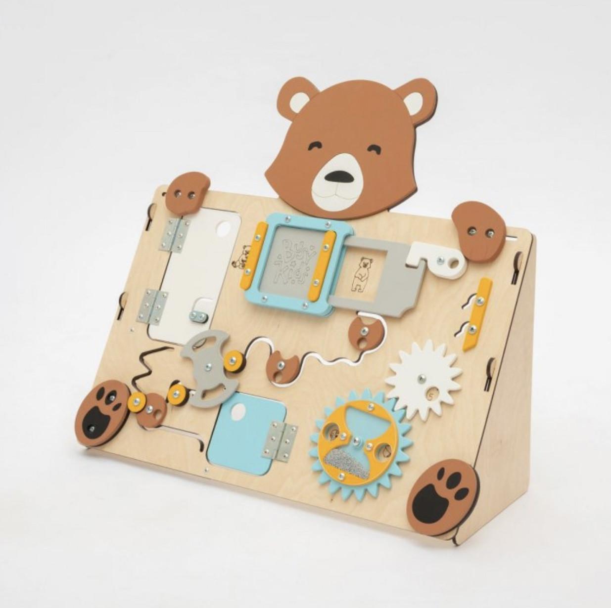 Montessori  Activity Board - BUSY-BEAR Montessori® by busy kids 