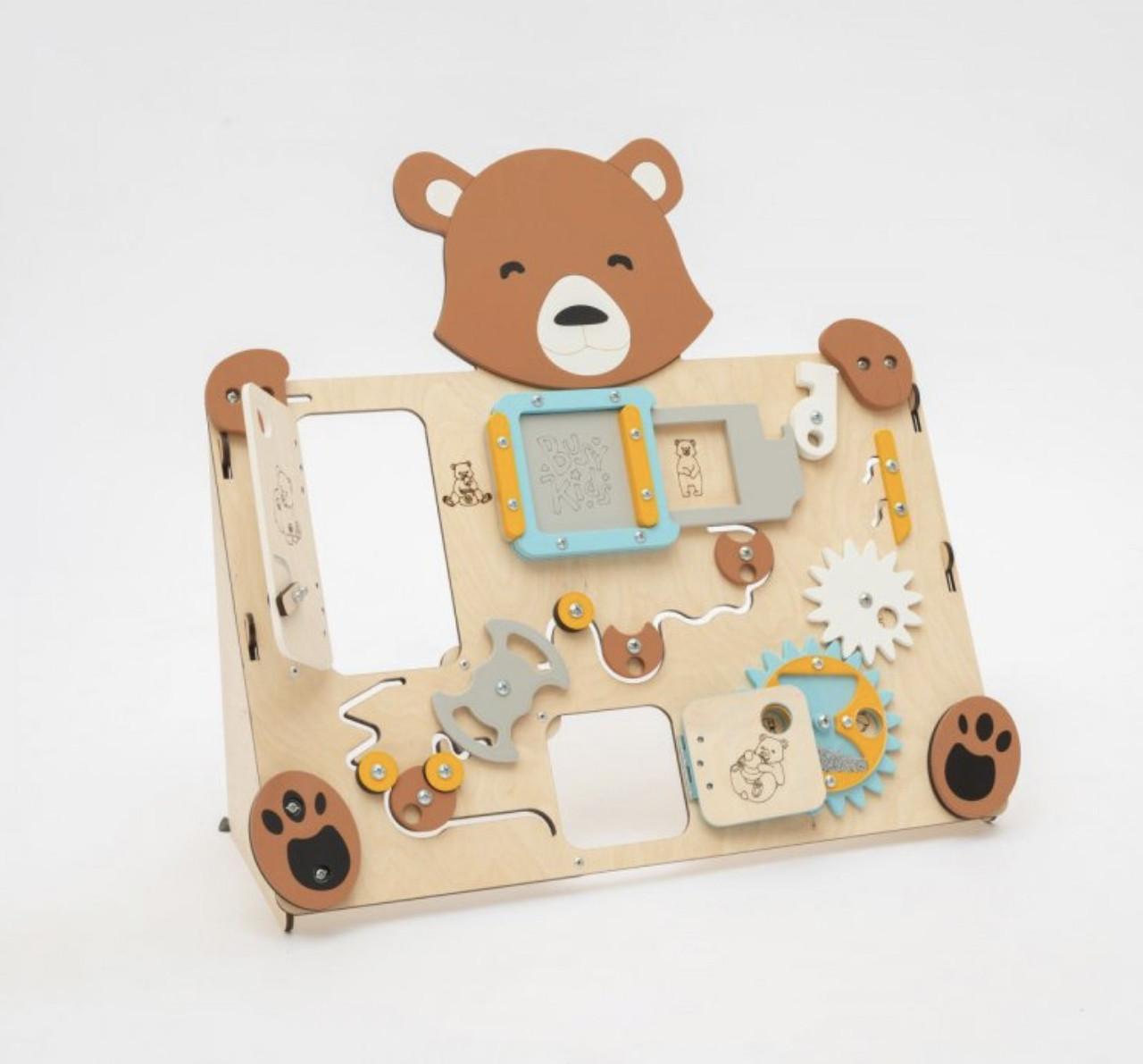 Image of Activity Board - BUSY-BEAR Montessori® by busy kids Multicolor