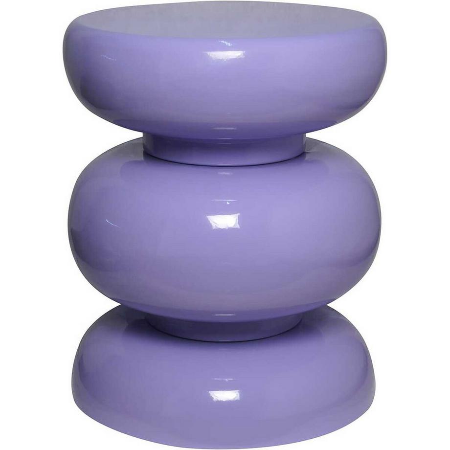 mutoni Table d&#039;appoint Jari pourpre  