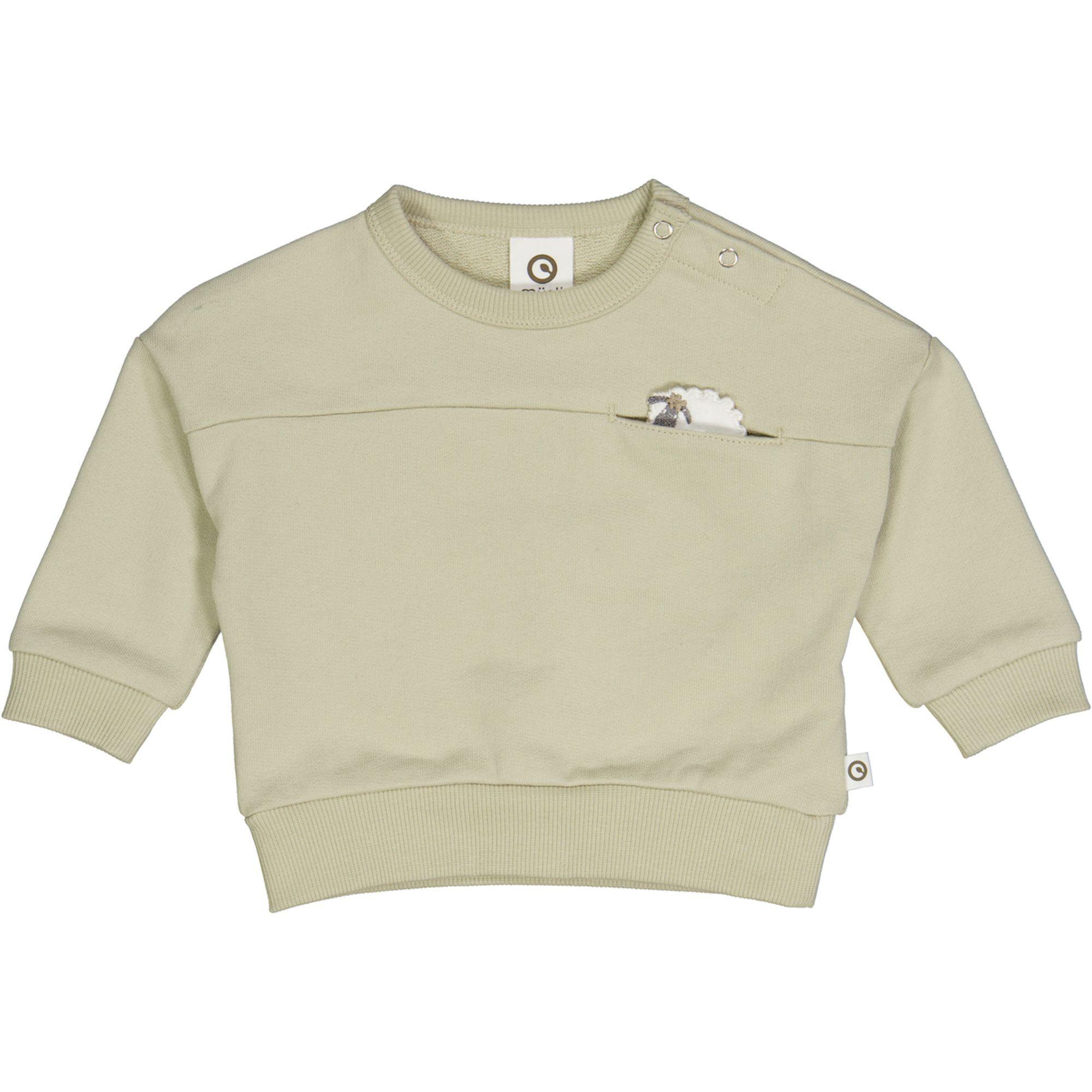 Image of Babysweatshirt Unisex Grün 68