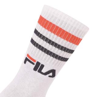 FILA  Calzini Unisex Confezione da 3 Stretch 