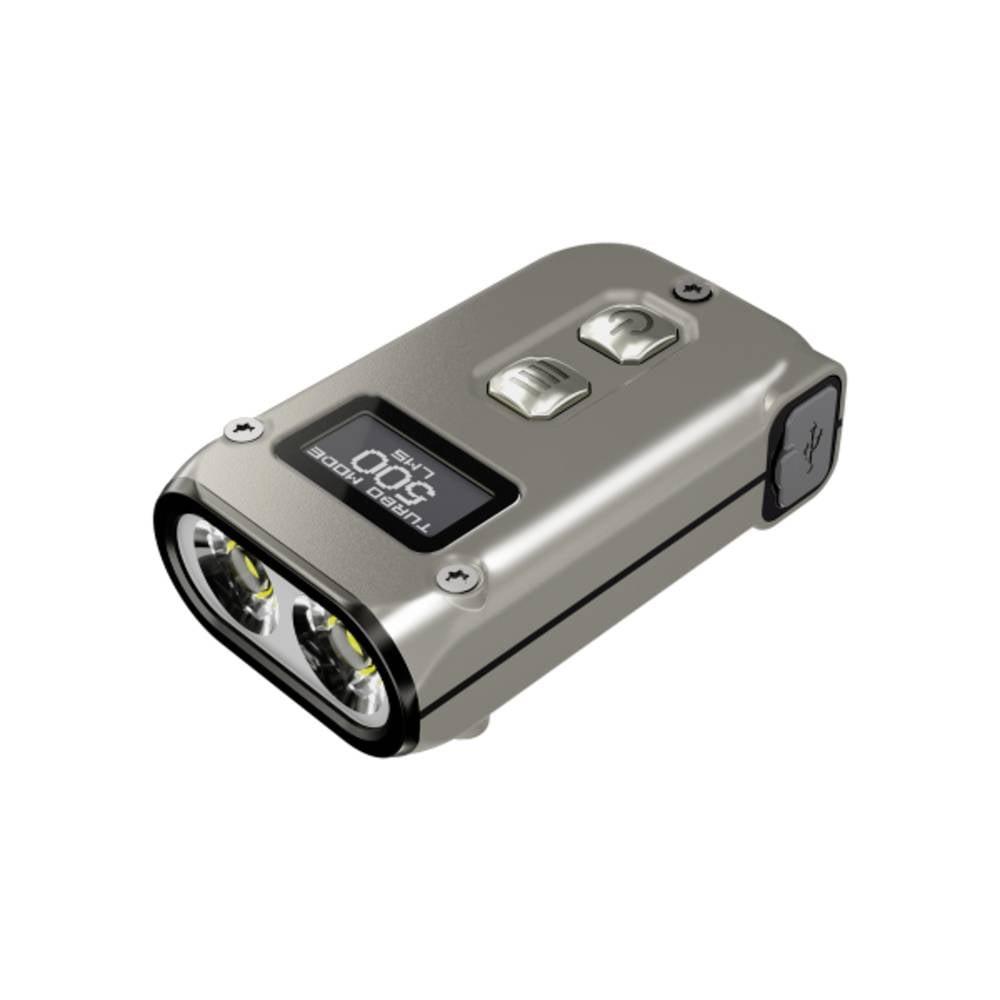 NITECORE  TINI 2 titane - 500 lumens 