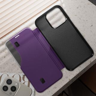 Avizar  Custodia folio iPhone 15 Pro viola 