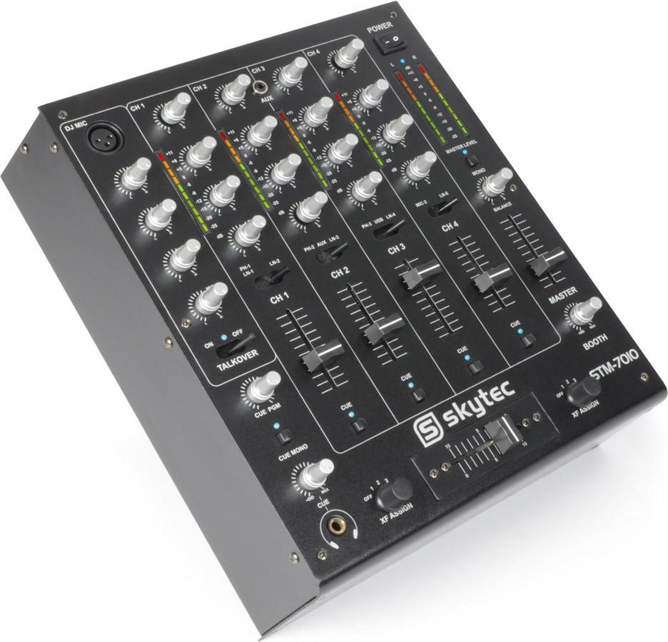 Vonyx  STM-7010 4-Kanal Mixer, USB 