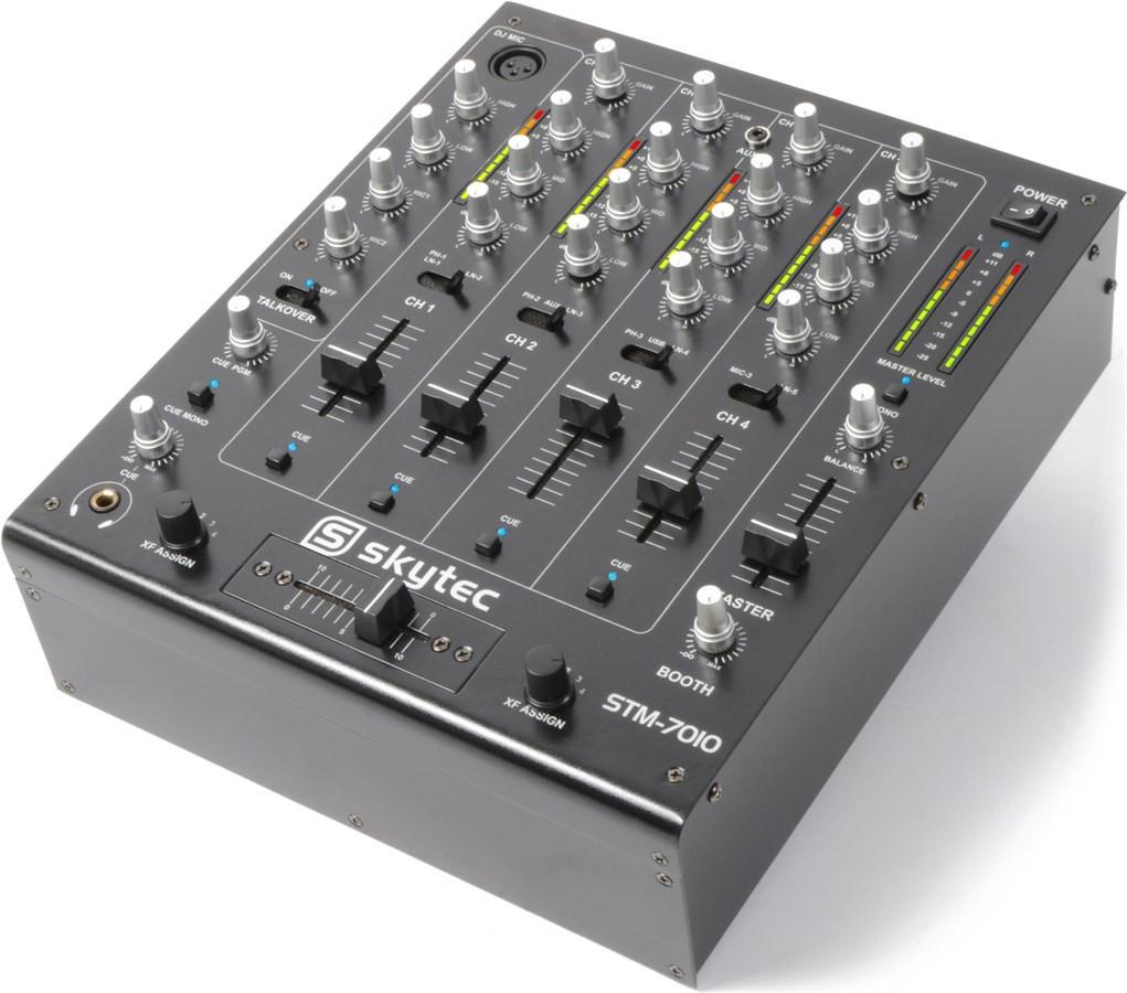 Vonyx  STM-7010 4-Kanal Mixer, USB 