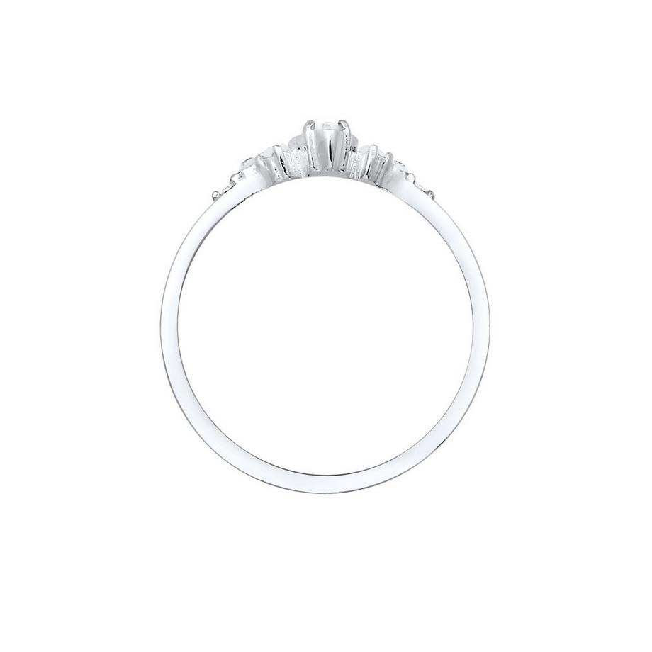 Elli  Ring Marquise Kristalle 