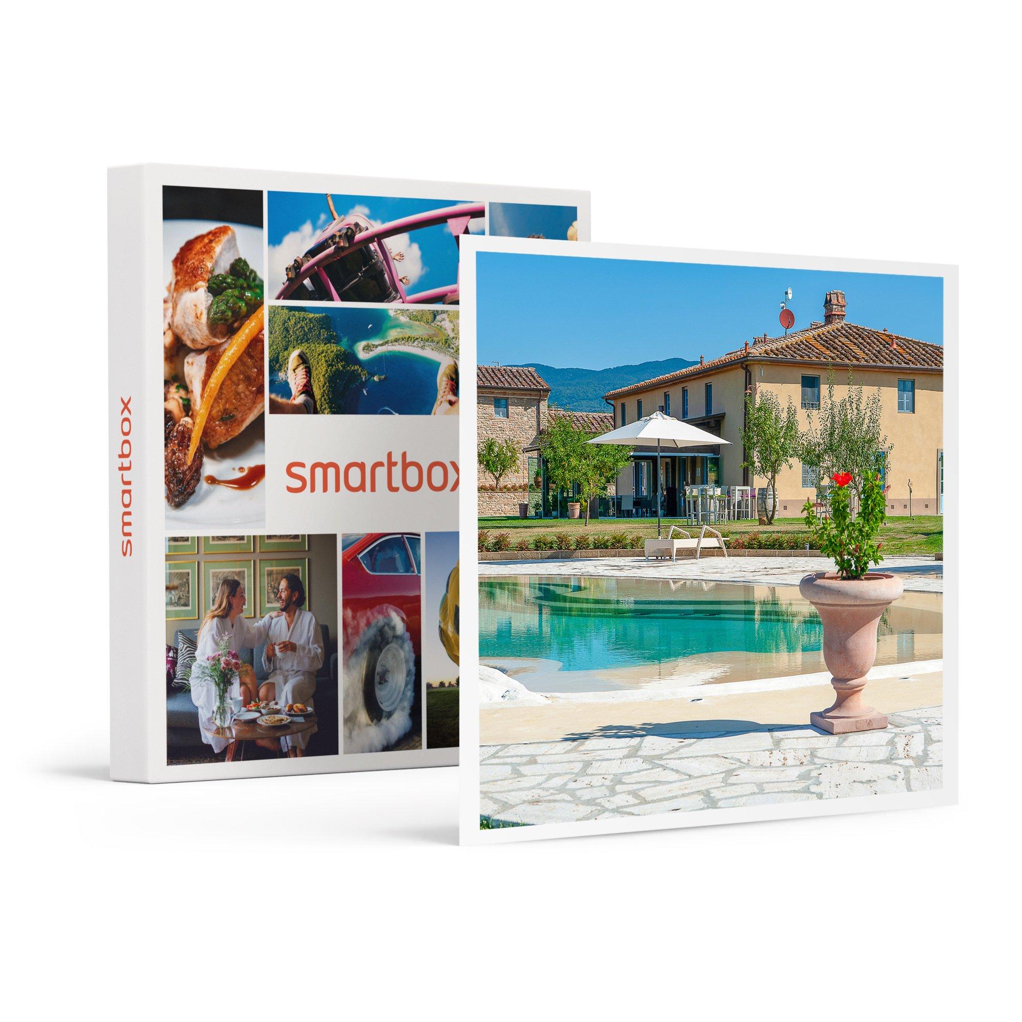 Image of 1 Übernachtung Auf Einem Toskanischen Landgut Mit Abendessen Für 2 - Geschenkbox Unisex