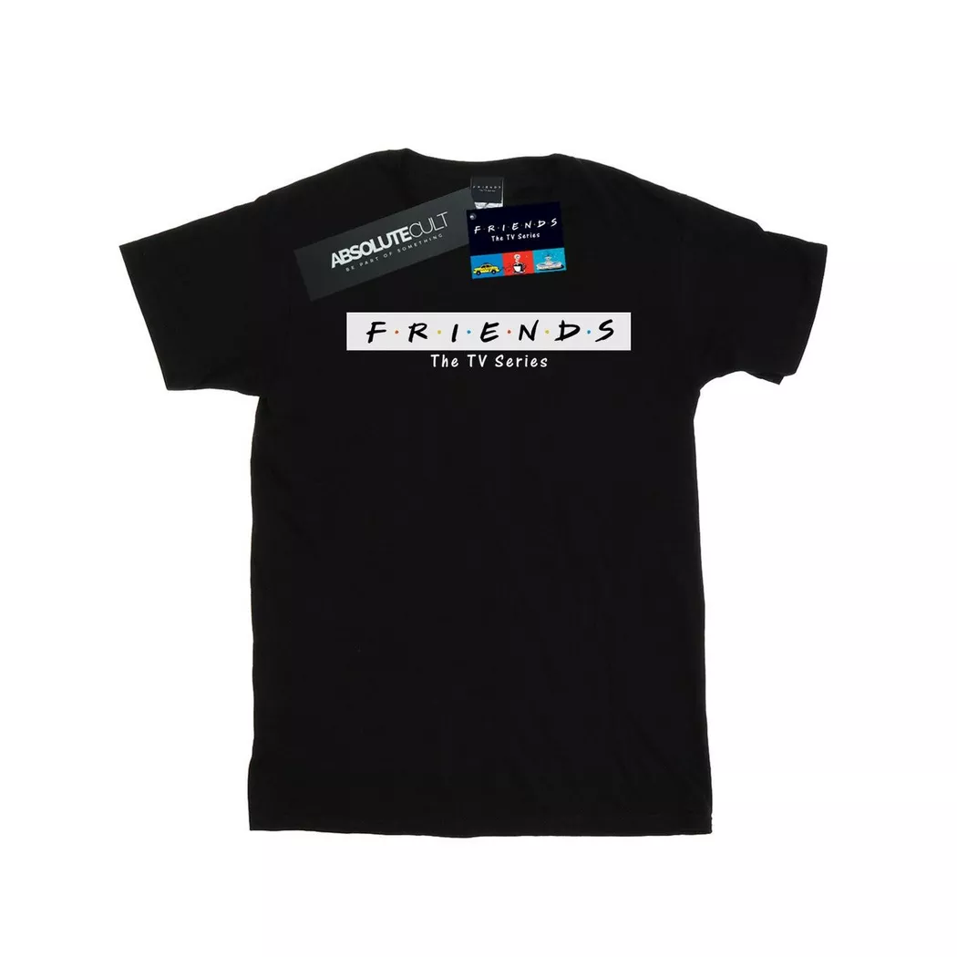 Friends - TShirt, für Damen, Schwarz, Größe S