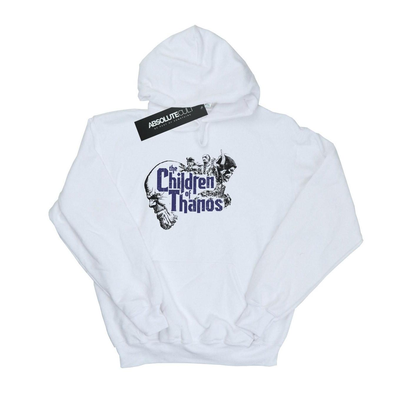 Image of Avengers Infinity War Children Of Thanos Kapuzenpullover Damen Weiss M