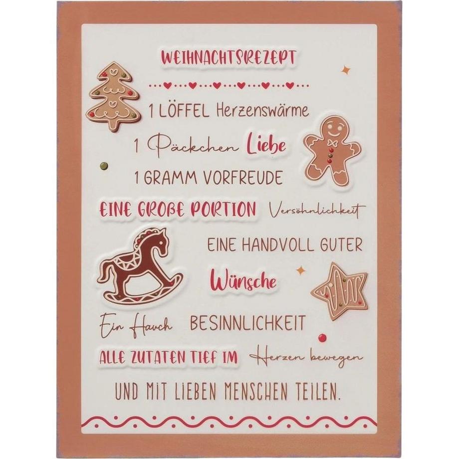 BOLTZE  Deko Ginger Métal 